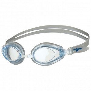 Очки для плавания Techno II, цвет серый/прозрачный