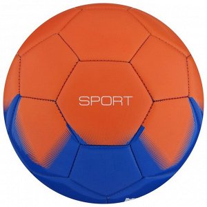 Мяч футбольный MINSA, размер 5, PU, вес 368 г, 32 панели, 3 слоя, машинная сшивка