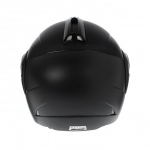 Шлем модуляр, черный, матовый, размер L, FF839