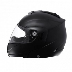 Шлем модуляр, черный, матовый, размер XL, FF839