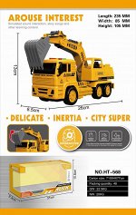 Автомобиль спецтехники OBL886417 HT-568 (1/48)