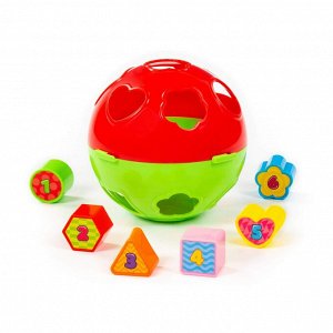 Игрушка развивающая "Шар" (в сеточке) 90492 (1/16)
