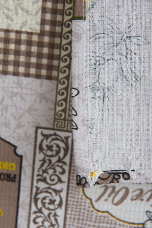 Набор вафельных полотенец