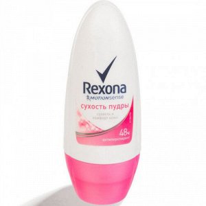 Rexona Део ролик 50мл Сухость пудры