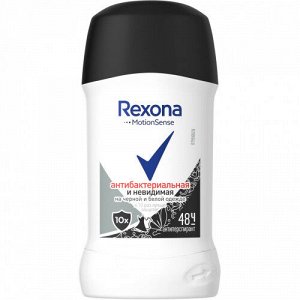 Rexona Део стик 40мл Антибактериальный Невидимый