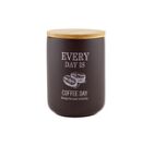 Банка для кофе "Every day is coffee day" 900мл