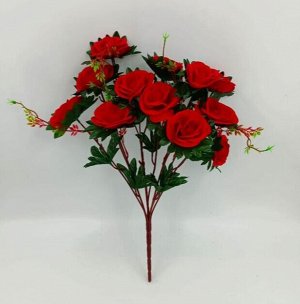 Букет Роз длина - 60 см
кол-во цветков - 12
диаметр цветка - 11 см
