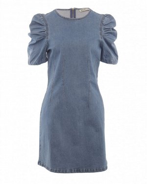 Платье джинсовое жен. (000040) Синий