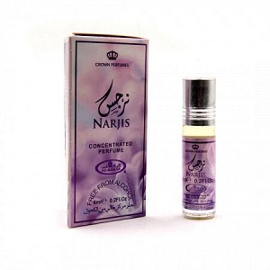Арабское Масло Парфюмерное Narjis 6 мл AL REHAB женский аромат