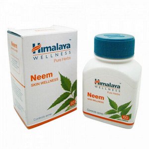 Neem Himalaya Ним Здоровая кожа 60 таблеток