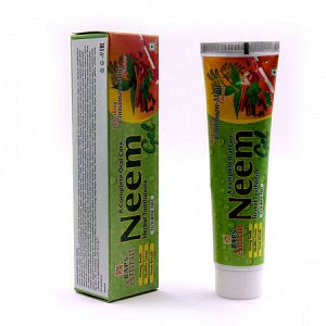 Зубная паста травяная гель с Нимом Neem Gel Tooth Paste 150г