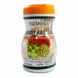 Чаванпраш Patanjali Амрит Расаяна пищевая добавка 500гр