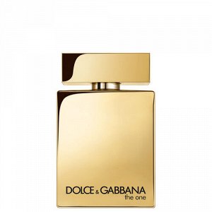 DOLCE&GABBANA THE ONE GOLD men  50ml edp парфюмерная вода мужская