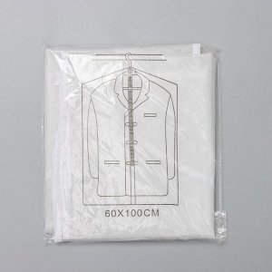 Чехол для одежды «Воздушные шары», 60×100 см, PEVA, дизайн МИКС