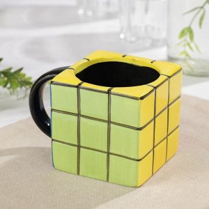 Кружка «Кубик Рубика», 250 мл, 12x8 см