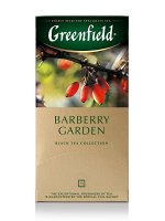 Чай Гринфилд Greenfield черный в пакетиках Barberry Garden, 25 шт
