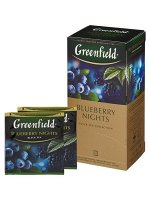 Чай Greenfield Blueberry nights 1.5гх25пак