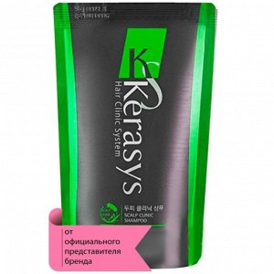 Шампунь для волос КераСис для лечения кожи головы/освеж. 500г (запаска)