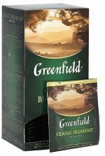 Чай Greenfield Classic Breakfast черный 25 пакетиков по 2 г