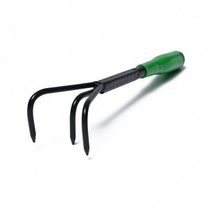Рыхлитель Рыхлитель, длина 41 см, 3 зубца, пластиковая ручка, зелёный

Рыхлитель выполняет важнейшую функцию — насыщает почву кислородом. Это необходимо для правильного роста и развития растений. Если