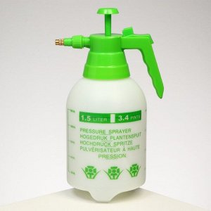 Опрыскиватель помповый, 1.5 л, ABS пластик, Greengo