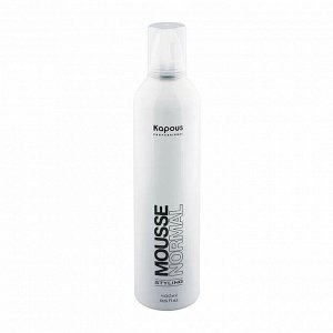 Мусс для укладки волос нормальной фиксации «Mousse Normal», 400 мл