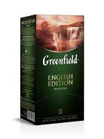 Чай Гринфилд Greenfield черный в пакетиках English Edition, 25 шт