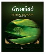 Чай зеленый Greenfield Flying Dragon в пакетиках 2 г 100 шт
