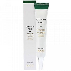 Ultimate Real Collagen Eye Cream, Универсальный крем для век 50 мл 1/100, Корея
