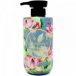 282171 &quot;Jigott&quot; Lotus Perfume Shampoo  Парфюмированный шампунь для волос Лотос 500 мл  1/25