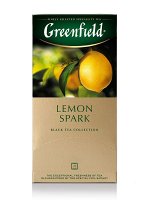 Чай Гринфилд Greenfield черный Lemon Spark, 25 шт
