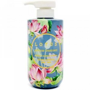 282195 "Jigott" Lotus Perfume Treatment  Парфюмированный бальзам для волос Лотос 500 мл  1/25