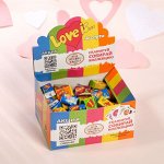 Жевательная резинка Love is &quot;Микс&quot;, 4.2 г