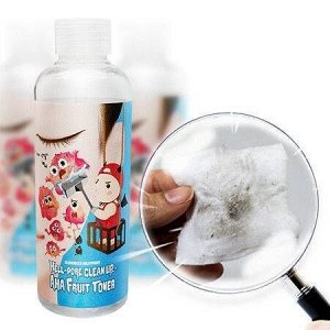 Elizavecca Toner Тонер - пилинг с фруктовыми кислотами Hell-Pore Clean Up Aha Fruit