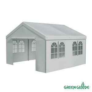 Тент садовый Green Glade 3054 4х4х3,1/2м полиэстер (2 коробки)