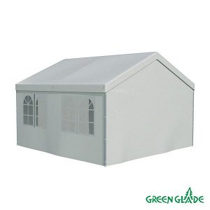 Тент садовый Green Glade 3054 4х4х3,1/2м полиэстер (2 коробки)