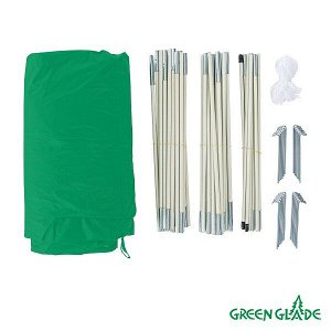 Тент садовый Green Glade 1264 4х4х2,65/2м полиэстер