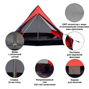 Палатка Minidome (10)