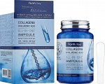 Farm Stay Ампульная сыворотка с коллагеном и гиалуроновой кислотой Collagen &amp; Hyaluronic Acid All-In-One Ampoule