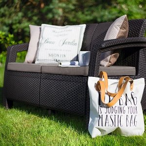 Диван садовый CORFU II LOVE SEAT MAX brown