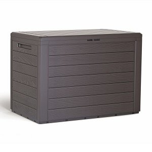 Ящик сундук садовый  WOODEBOX 190л - венге