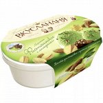 Вкусландия пломбир &quot;Фисташковый&quot; с кусочками орехов 450гр