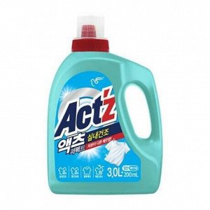 "ACT'Z" Концентрированный гель для стирки белья для стиральных машин с вертикальной загрузкой, с горизонтальной загрузкой (для сушки в помещении) 3,2 л