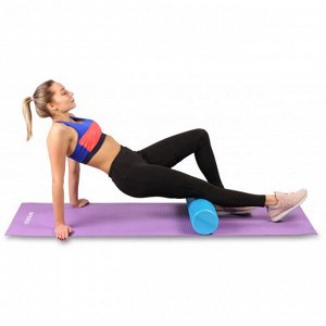 Ролик массажный для йоги Foam roll 30*15 см