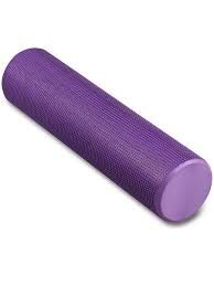 Ролик массажный для йоги Foam roll 60*15 см.