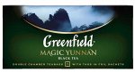 Чай черный Greenfield Magic Yunnan 25 пакетиков по 2г