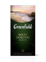 Чай Гринфилд Greenfield оолонг в пакетиках Milky Oolong, 25 шт