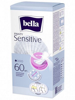Прокладки женские ежедневные Bella Panty sensitive 60 шт