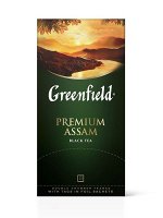 Чай Гринфилд Greenfield черный в пакетиках Premium Assam, 25 шт