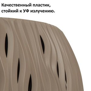 Кашпо для цветов SANDY BOWL DSK290-7529U мокко 2 предмета 3.9л